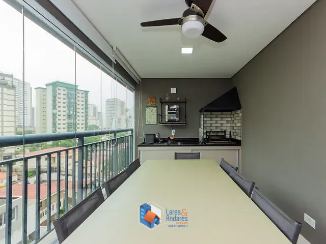 Apartamento com 128m² 2 quartos e 2 banheiros, à venda, no bairro Saúde em São Paulo