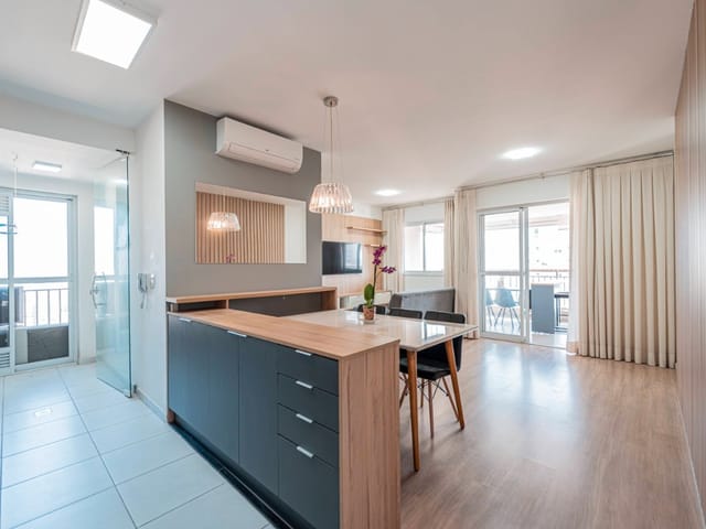 Foto do Apartamento - Apartamento Impecável com 2 Vagas, 75m², Suíte e Vista Deslumbrante no Morumbi | Paulista Imóveis