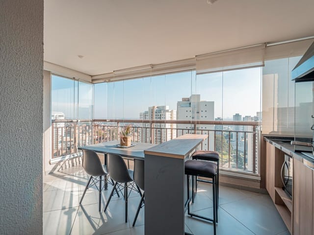 Foto do Apartamento - Apartamento Impecável com 2 Vagas, 75m², Suíte e Vista Deslumbrante no Morumbi | Paulista Imóveis