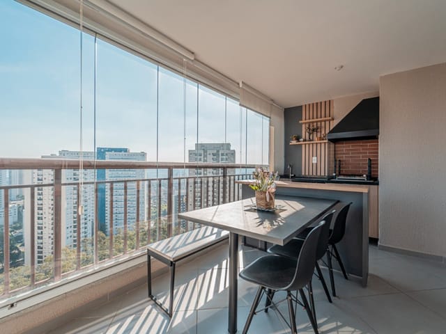 Foto do Apartamento - Apartamento Impecável com 2 Vagas, 75m², Suíte e Vista Deslumbrante no Morumbi | Paulista Imóveis