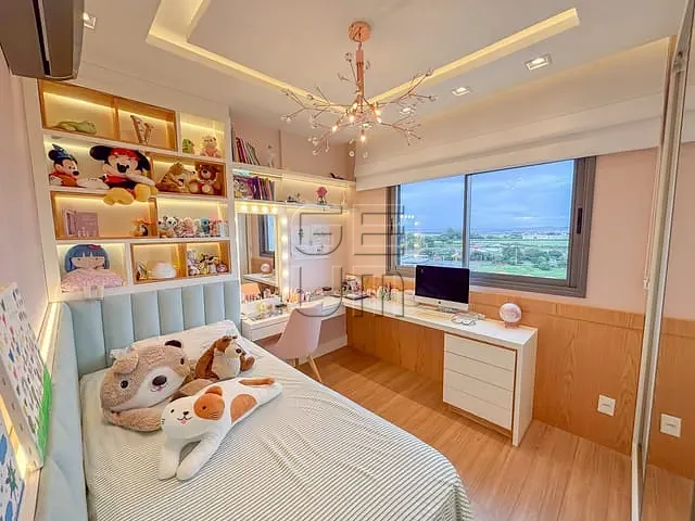 Apartamento 3 quartos e 5 banheiros, à venda, no bairro Gleba Fazenda Palhano em Londrina