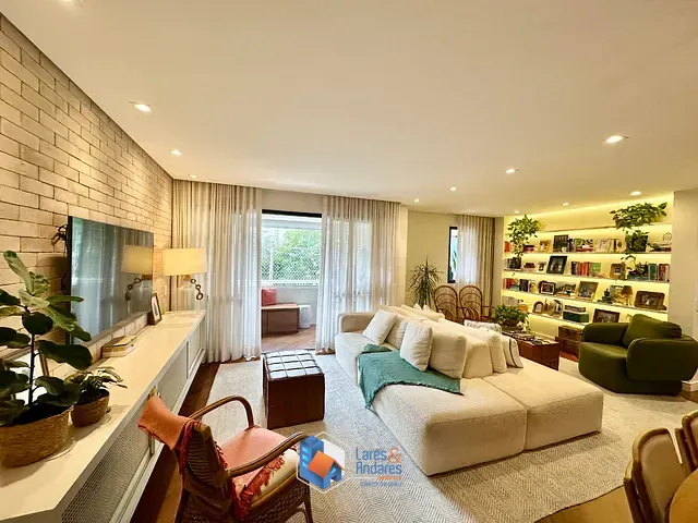 Apartamento com 120m² 3 quartos e 3 banheiros, à venda, no bairro Santo Amaro em São Paulo