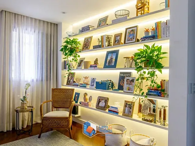 Apartamento com 120m² 3 quartos e 3 banheiros, à venda, no bairro Santo Amaro em São Paulo