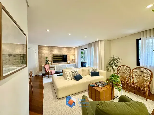 Apartamento com 120m² 3 quartos e 3 banheiros, à venda, no bairro Santo Amaro em São Paulo