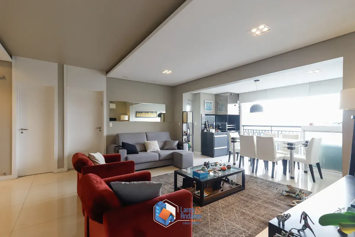 Apartamento, 3 quartos, 108 m² - Foto 1