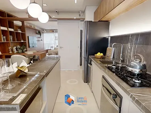 Apartamento com 2803m² 2 quartos e 2 banheiros, à venda, no bairro Chácara Santo Antônio (Zona Sul) em São Paulo