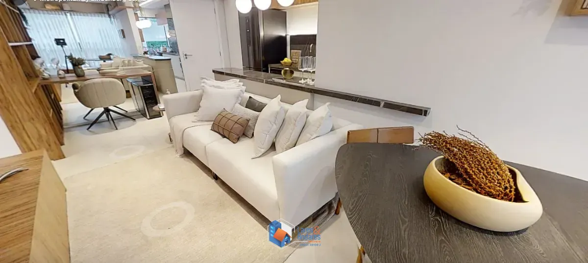 Apartamento, 2 quartos, 59 m² - Foto 3