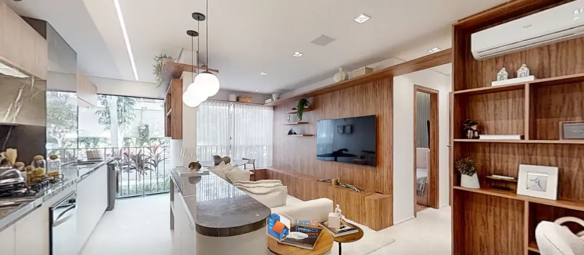 Apartamento, 2 quartos, 59 m² - Foto 1