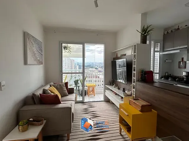 Apartamento com 41m² 2 quartos e 1 banheiro, à venda, no bairro Barra Funda em São Paulo