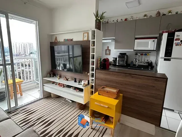 Apartamento com 41m² 2 quartos e 1 banheiro, à venda, no bairro Barra Funda em São Paulo
