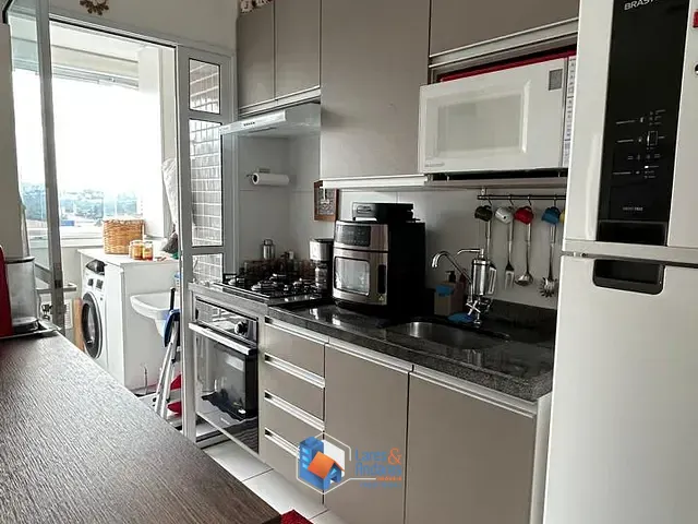 Apartamento com 41m² 2 quartos e 1 banheiro, à venda, no bairro Barra Funda em São Paulo