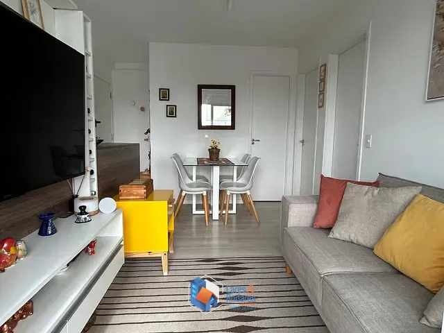 Apartamento com 41m² 2 quartos e 1 banheiro, à venda, no bairro Barra Funda em São Paulo