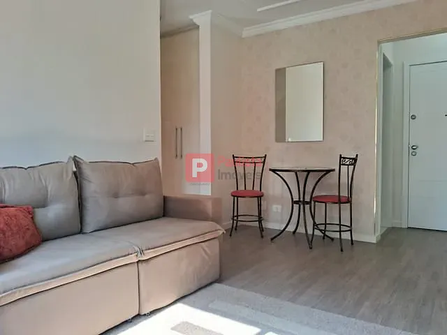Apartamento com 45m² 1 quarto e 1 banheiro, à venda, no bairro Campo Belo em São Paulo