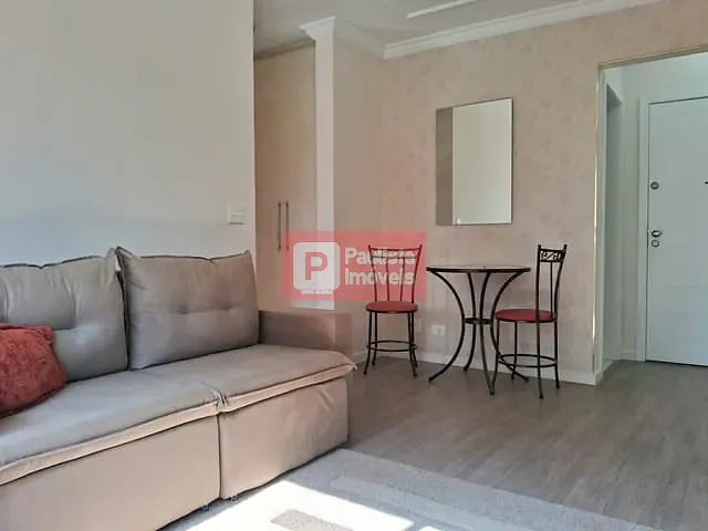 Apartamento com 45m² 1 quarto e 1 banheiro, à venda, no bairro Campo Belo em São Paulo