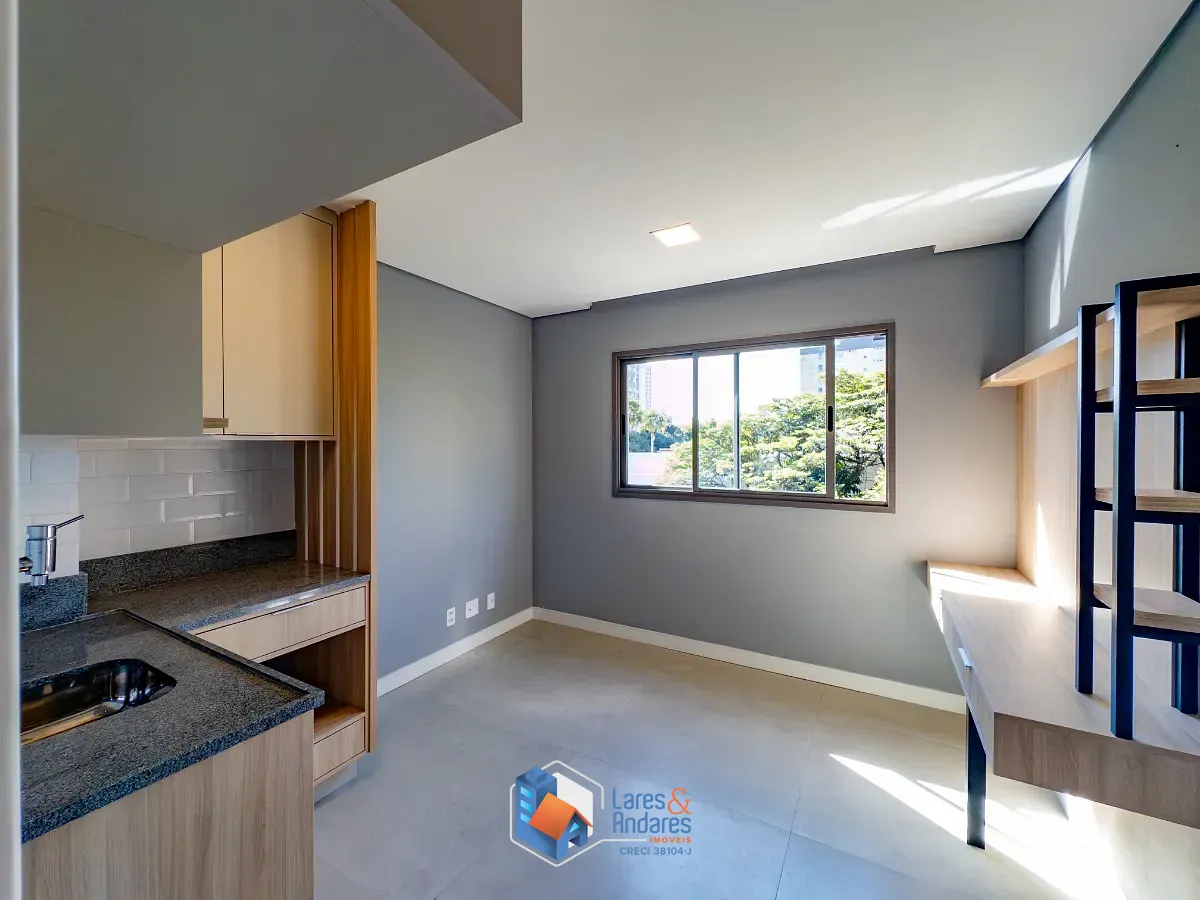 Apartamento, 1 quarto, 28 m² - Foto 1