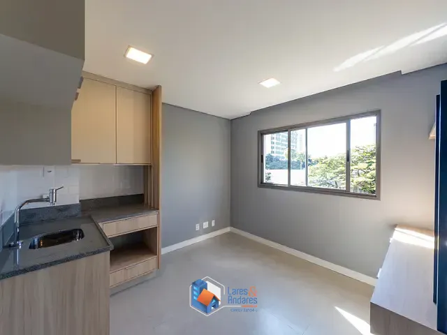 Apartamento com 28m² 1 quarto e 1 banheiro, à venda, no bairro Chácara Santo Antônio (Zona Sul) em São Paulo