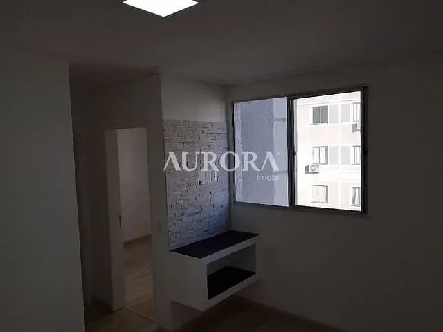 Apartamento com 46m² 2 quartos e 1 banheiro, à venda, no bairro Gleba Fazenda Palhano em Londrina