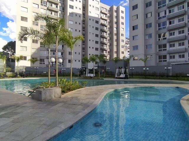 Foto do Apartamento - Apartamento 02 quartos com suíte e duas vagas cobertas, lazer de resort, Bairro Jaraguá, Belo Horizonte, MG | Deltalar Imóveis