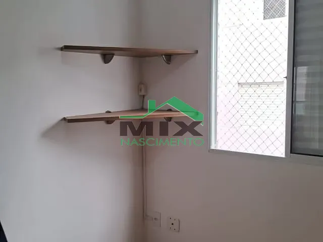 Apartamento 2 quartos e 1 banheiro, para alugar, no bairro Nova Petrópolis em São Bernardo do Campo