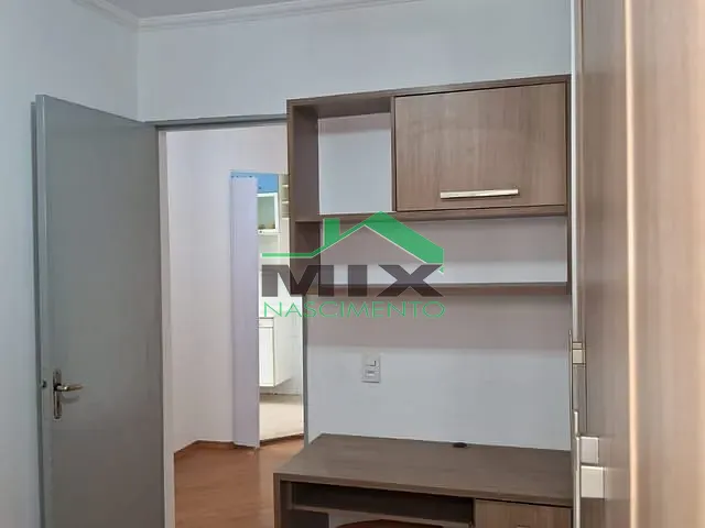 Apartamento 2 quartos e 1 banheiro, para alugar, no bairro Nova Petrópolis em São Bernardo do Campo
