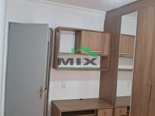 Apartamento 2 quartos e 1 banheiro, para alugar, no bairro Nova Petrópolis em São Bernardo do Campo
