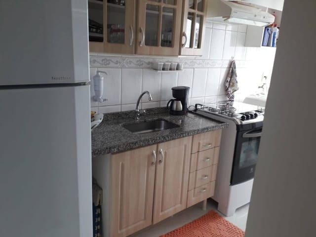 Apartamento com 40m² 2 quartos e 1 banheiro, à venda, no bairro Vila Zulmira em São Paulo