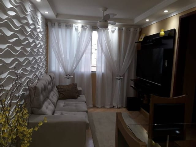 Apartamento com 40m² 2 quartos e 1 banheiro, à venda, no bairro Vila Zulmira em São Paulo