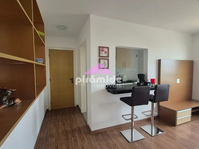 Apartamento com 45m² 1 quarto e 1 banheiro, para alugar, no bairro Jardim Esplanada em São José Dos Campos