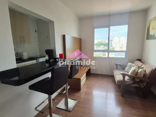 Apartamento com 45m² 1 quarto e 1 banheiro, para alugar, no bairro Jardim Esplanada em São José Dos Campos