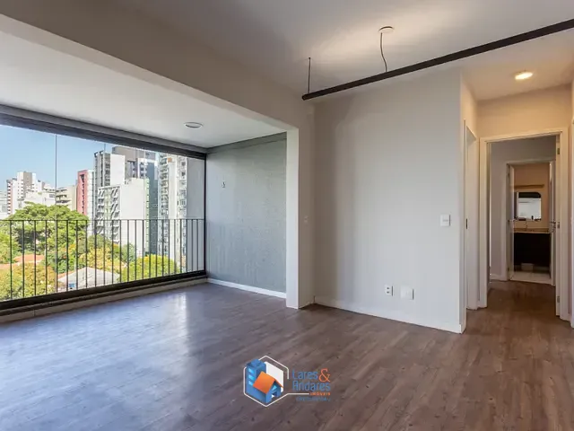 Apartamento com 57m² 2 quartos e 2 banheiros, à venda, no bairro Pinheiros em São Paulo