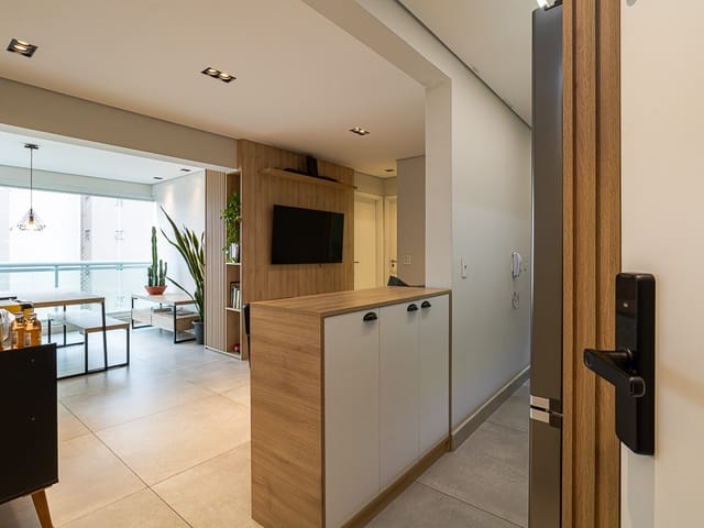Foto do Apartamento - Apartamento com varanda gourmet na Vila Mascote - Sofisticação e lazer completo em 68m² | Paulista Imóveis