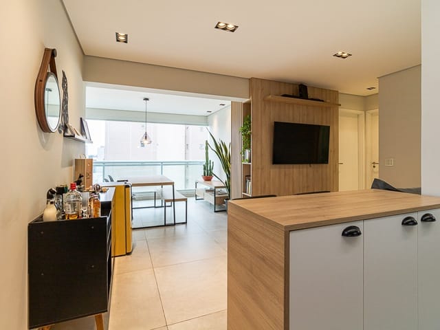 Foto do Apartamento - Apartamento com varanda gourmet na Vila Mascote - Sofisticação e lazer completo em 68m² | Paulista Imóveis