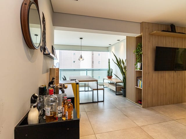 Foto do Apartamento - Apartamento com varanda gourmet na Vila Mascote - Sofisticação e lazer completo em 68m² | Paulista Imóveis