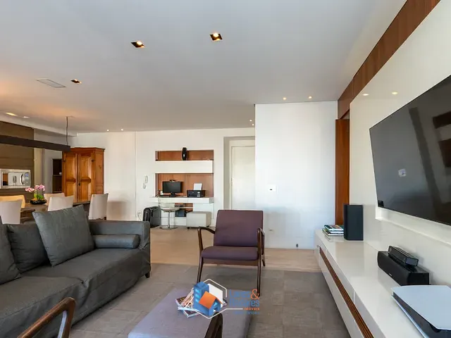 Apartamento com 138m² 2 quartos e 3 banheiros, à venda, no bairro Brooklin em São Paulo