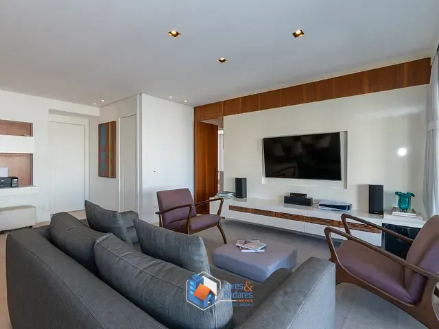 Apartamento com 138m² 2 quartos e 3 banheiros, à venda, no bairro Brooklin em São Paulo