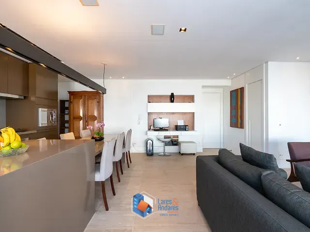 Apartamento com 138m² 2 quartos e 3 banheiros, à venda, no bairro Brooklin em São Paulo