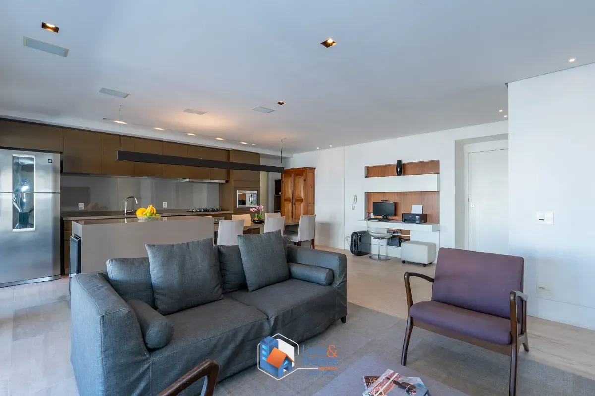 Apartamento, 2 quartos, 138 m² - Foto 2