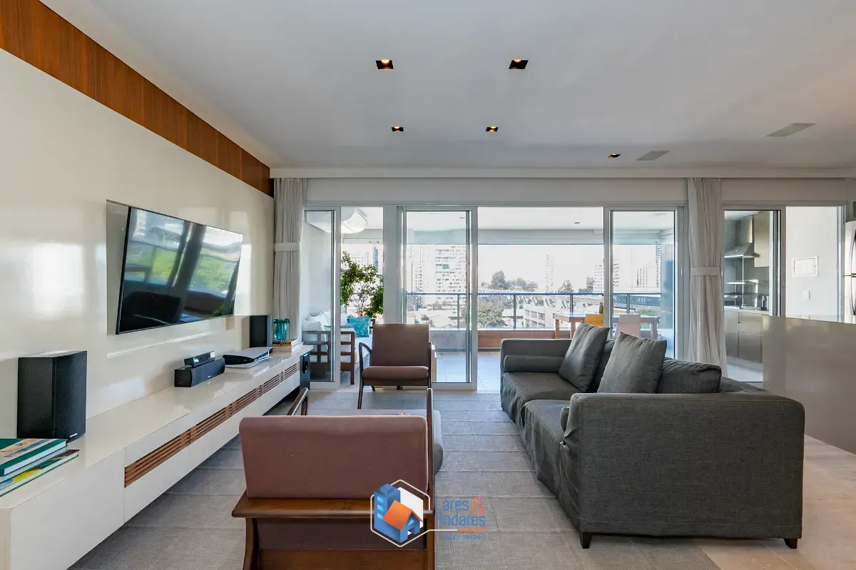 Apartamento, 2 quartos, 138 m² - Foto 1