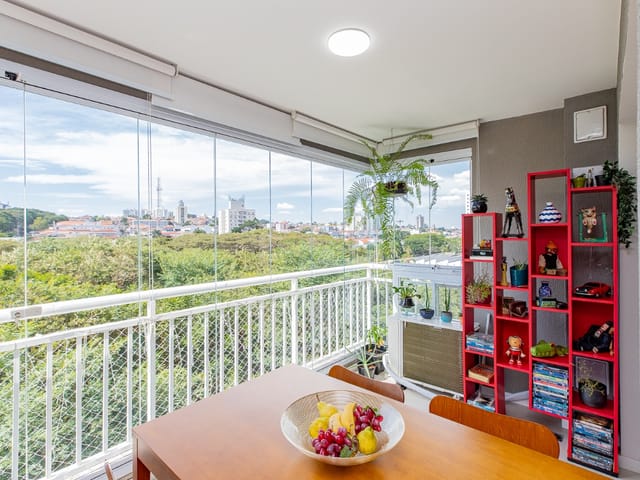 Foto do Apartamento - Apartamento com Varanda Gourmet 81m² , 2 Vagas e Lazer Completo na Zona Sul | Paulista Imóveis
