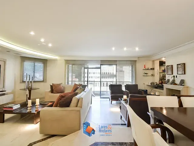 Apartamento com 430m² 4 quartos e 6 banheiros, à venda, no bairro Jardim Paulista em São Paulo