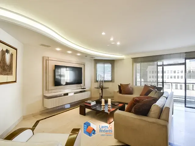 Apartamento com 430m² 4 quartos e 6 banheiros, à venda, no bairro Jardim Paulista em São Paulo