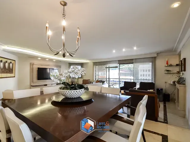 Apartamento com 430m² 4 quartos e 6 banheiros, à venda, no bairro Jardim Paulista em São Paulo