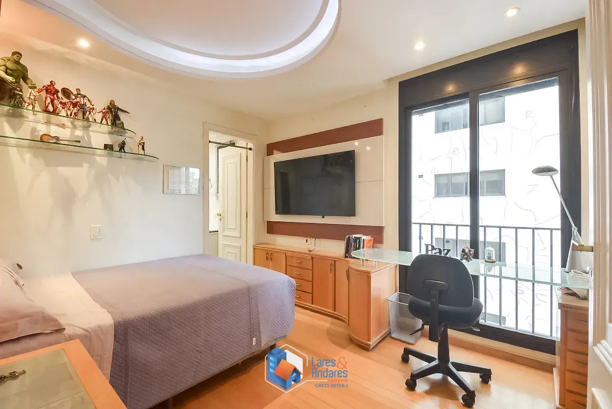 Apartamento, 4 quartos, 225 m² - Foto 22