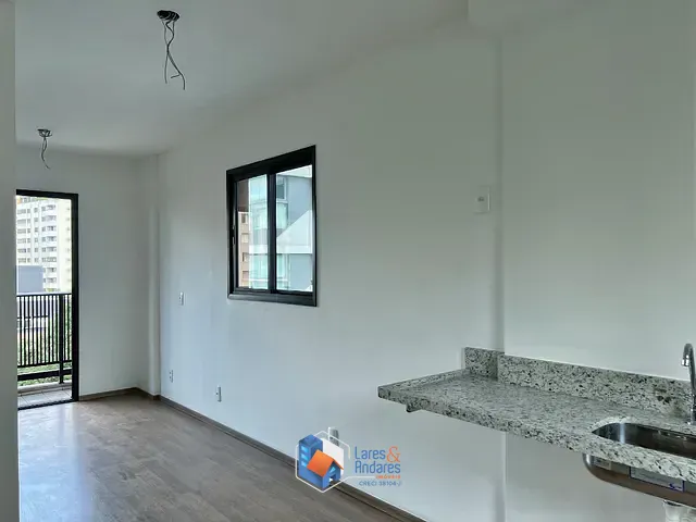 Apartamento com 28m² 1 quarto e 1 banheiro, à venda, no bairro Pinheiros em São Paulo