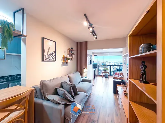 Apartamento com 67m² 2 quartos e 2 banheiros, à venda, no bairro Vila Mascote em São Paulo