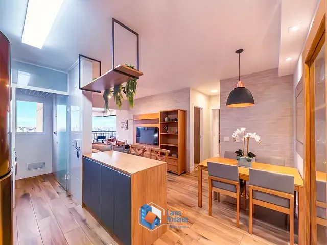 Apartamento com 67m² 2 quartos e 2 banheiros, à venda, no bairro Vila Mascote em São Paulo