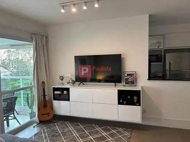 Apartamento 1 quarto e 1 banheiro, para alugar, no bairro Brooklin em São Paulo