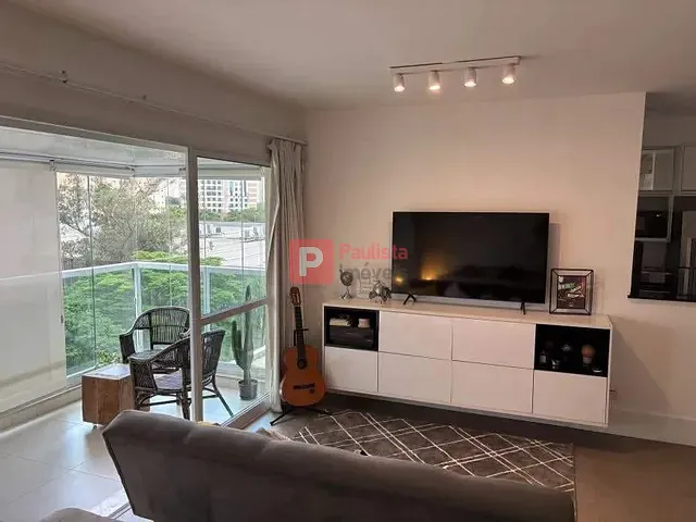 Apartamento 1 quarto e 1 banheiro, para alugar, no bairro Brooklin em São Paulo