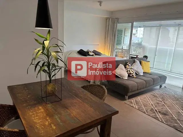 Apartamento 1 quarto e 1 banheiro, para alugar, no bairro Brooklin em São Paulo