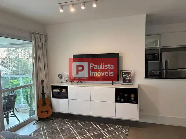 Apartamento 1 quarto e 1 banheiro, para alugar, no bairro Brooklin em São Paulo